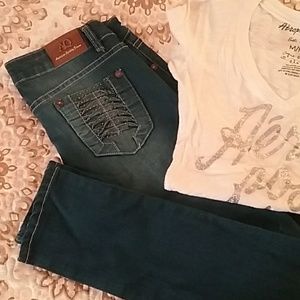 American Quality denim jeans